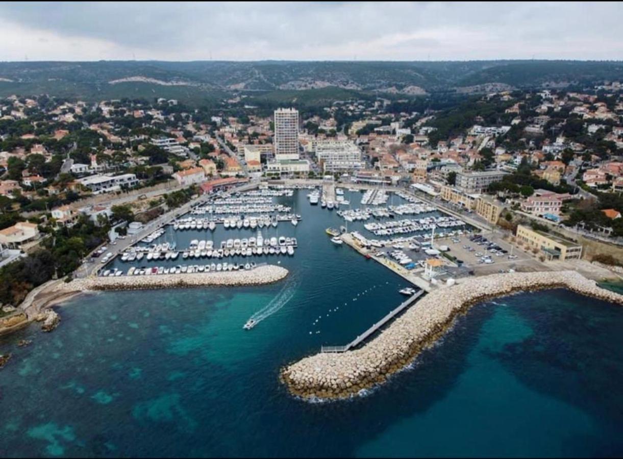 Ferienwohnung Port De Carry Le Rouet Exterior foto