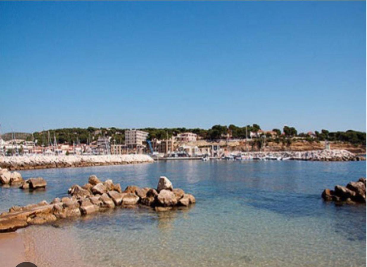 Ferienwohnung Port De Carry Le Rouet Exterior foto