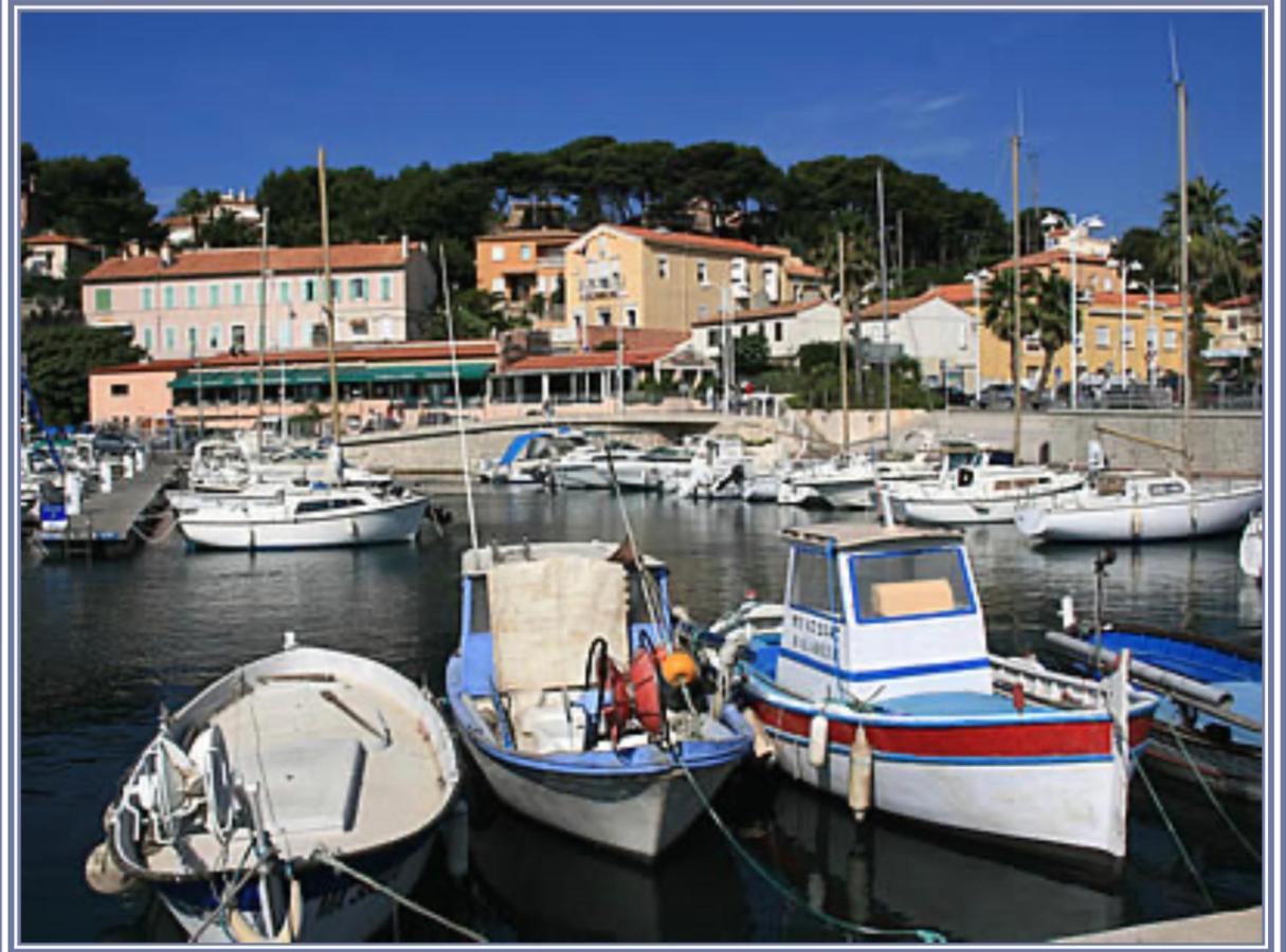 Ferienwohnung Port De Carry Le Rouet Exterior foto