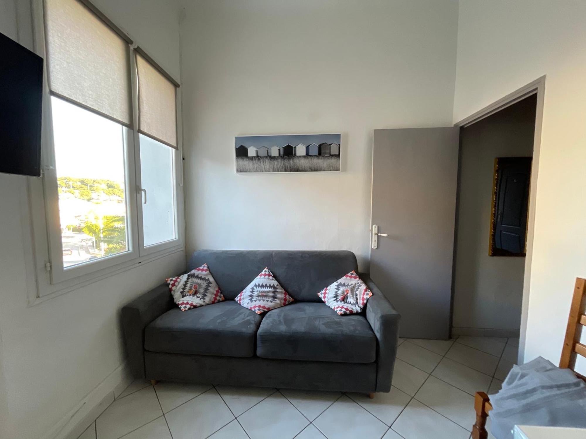 Ferienwohnung Port De Carry Le Rouet Exterior foto