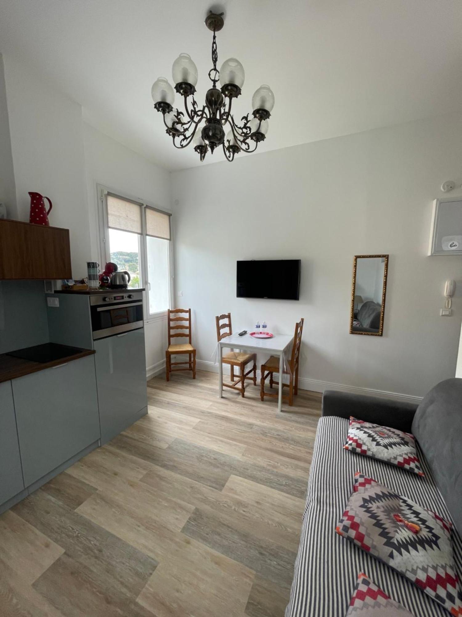 Ferienwohnung Port De Carry Le Rouet Exterior foto