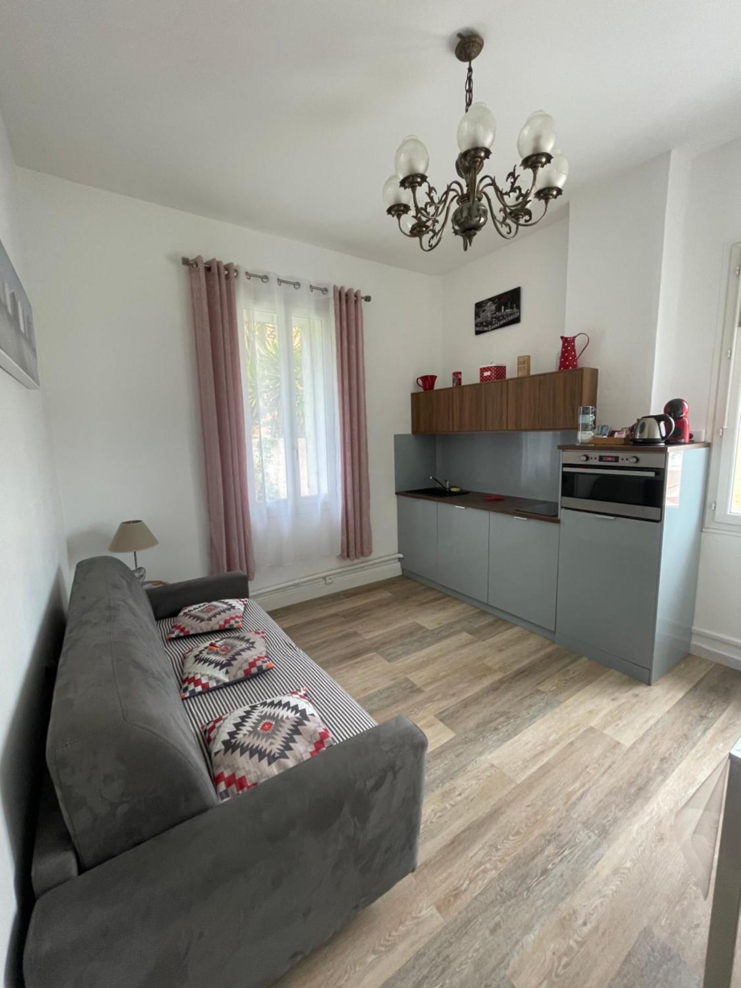 Ferienwohnung Port De Carry Le Rouet Exterior foto